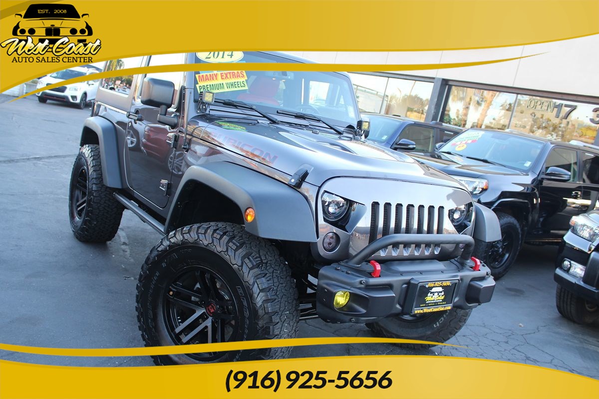 2014 Jeep Wrangler