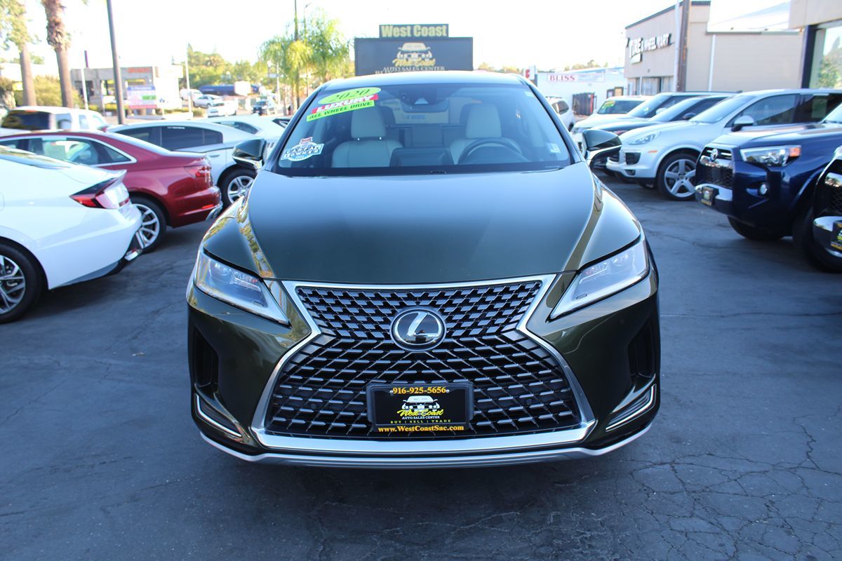 2020 Lexus RX 350 photo 3