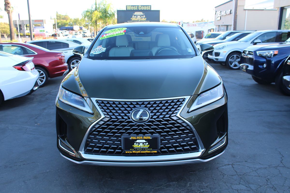 2020 Lexus RX 350 photo 4