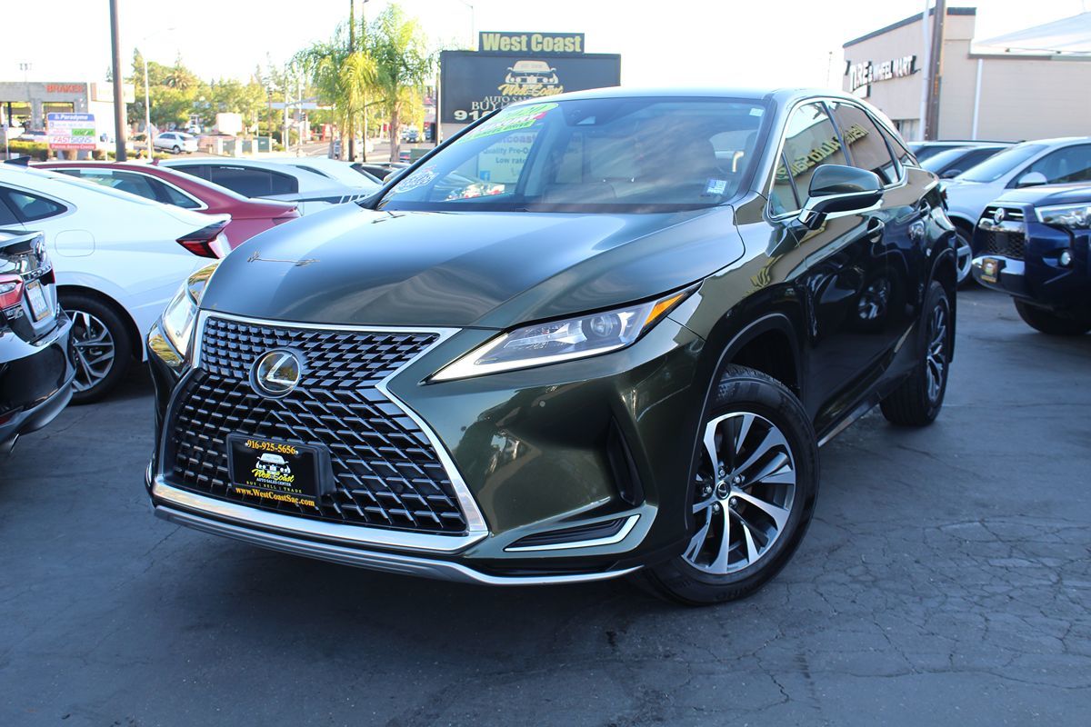 2020 Lexus RX 350 photo 2
