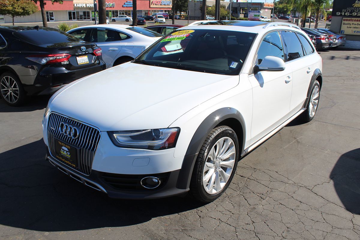 2016 Audi A4 Allroad Quattro Premium Plus photo 3