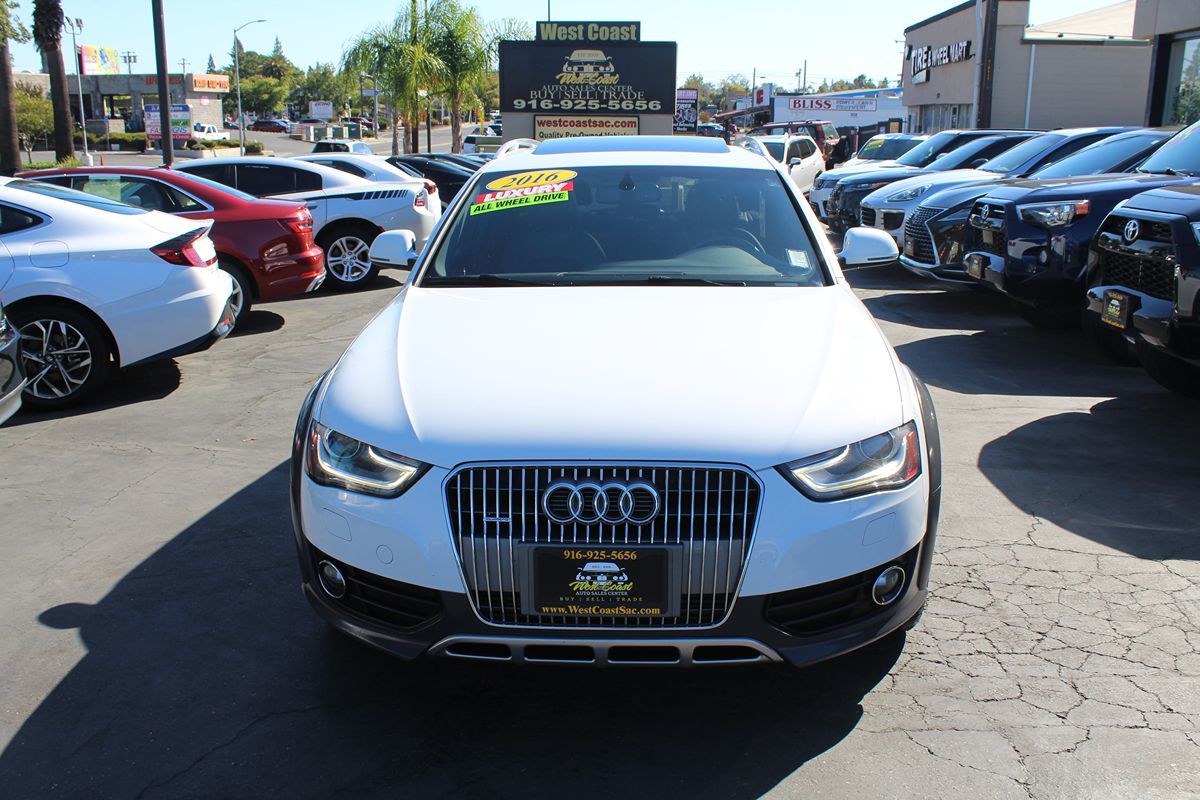 2016 Audi A4 Allroad Quattro Premium Plus photo 2