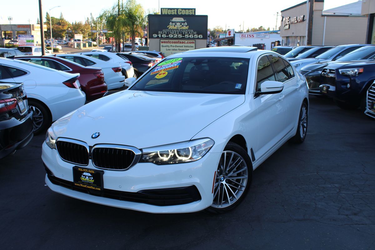 2019 BMW 5 Series 530i - Photo 41