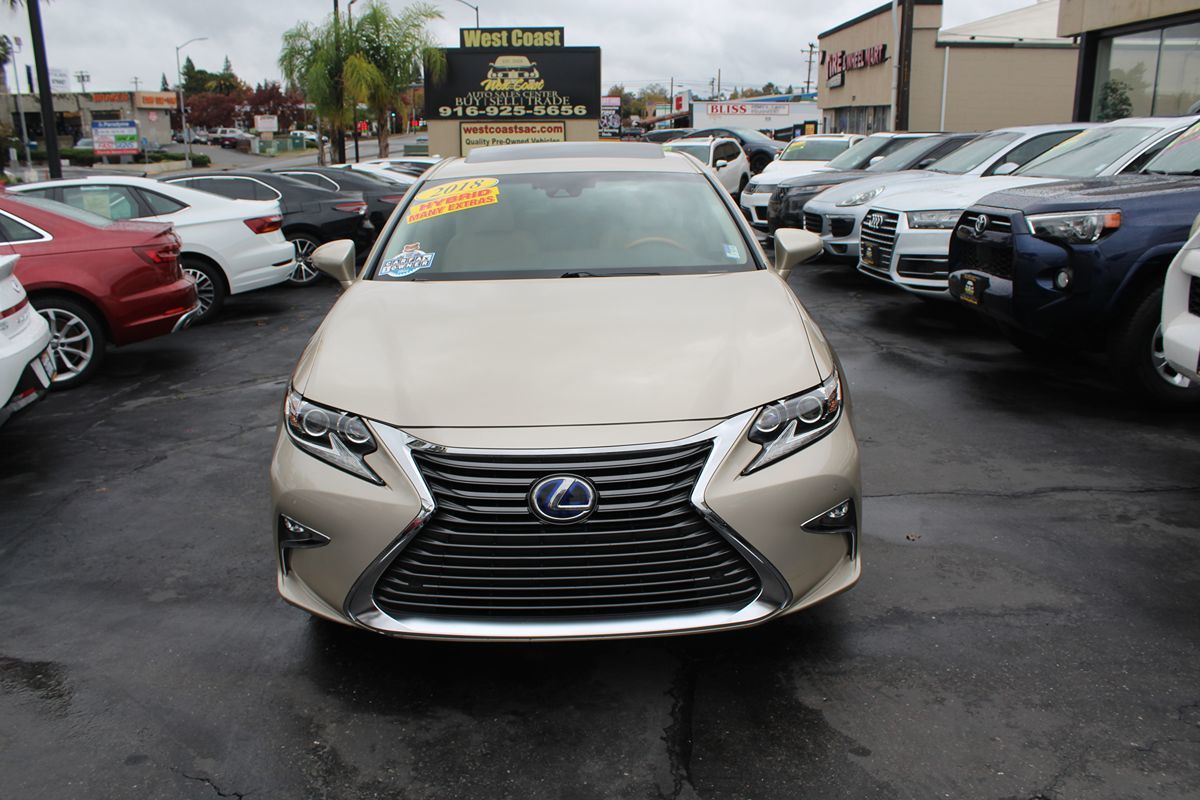 2018 Lexus ES 300h photo 3