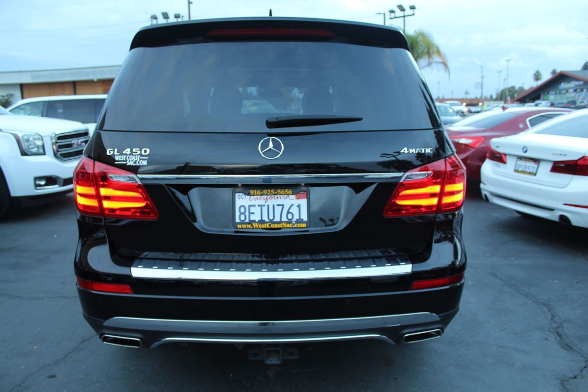 2016 Mercedes Benz GL 450 photo 3