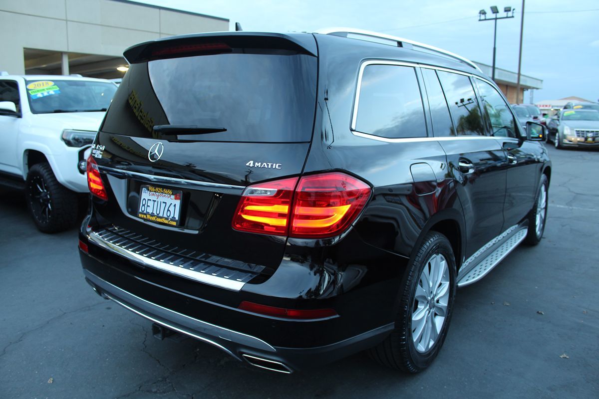 2016 Mercedes Benz GL 450 photo 4