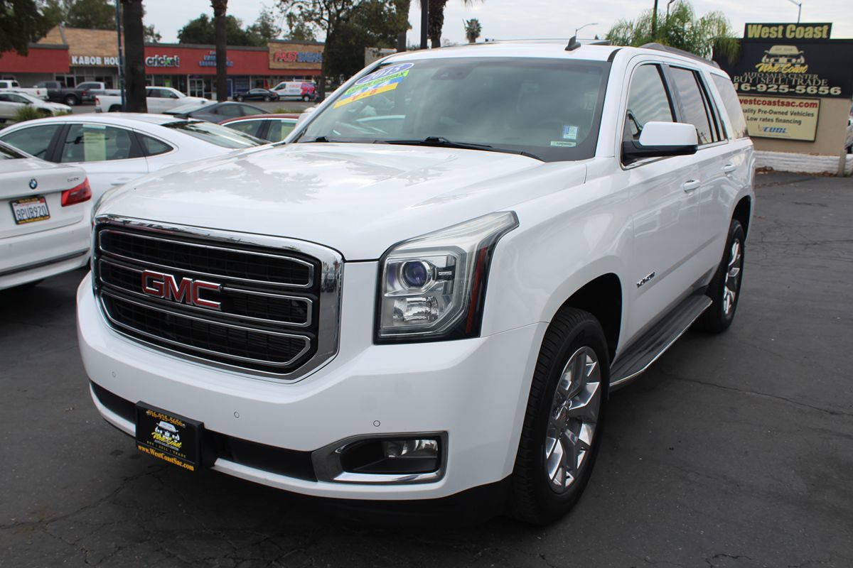 2015 Gmc Yukon SLT photo 3