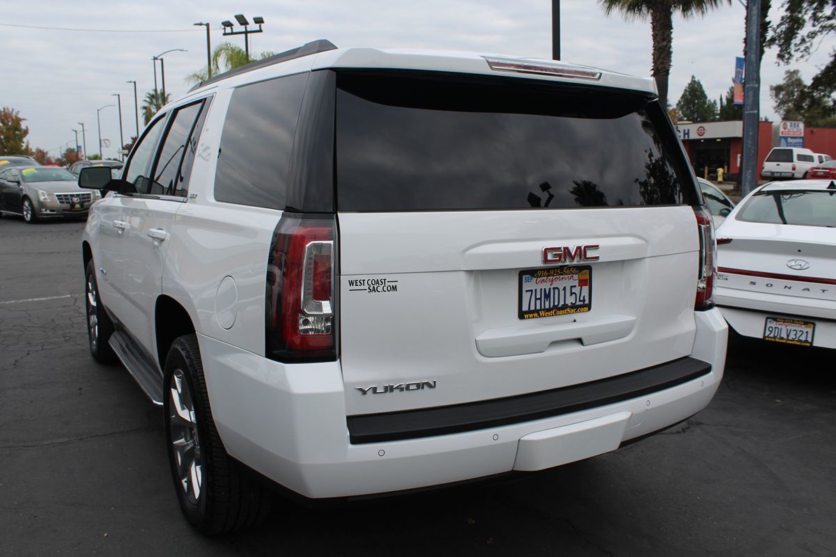 2015 Gmc Yukon SLT photo 4