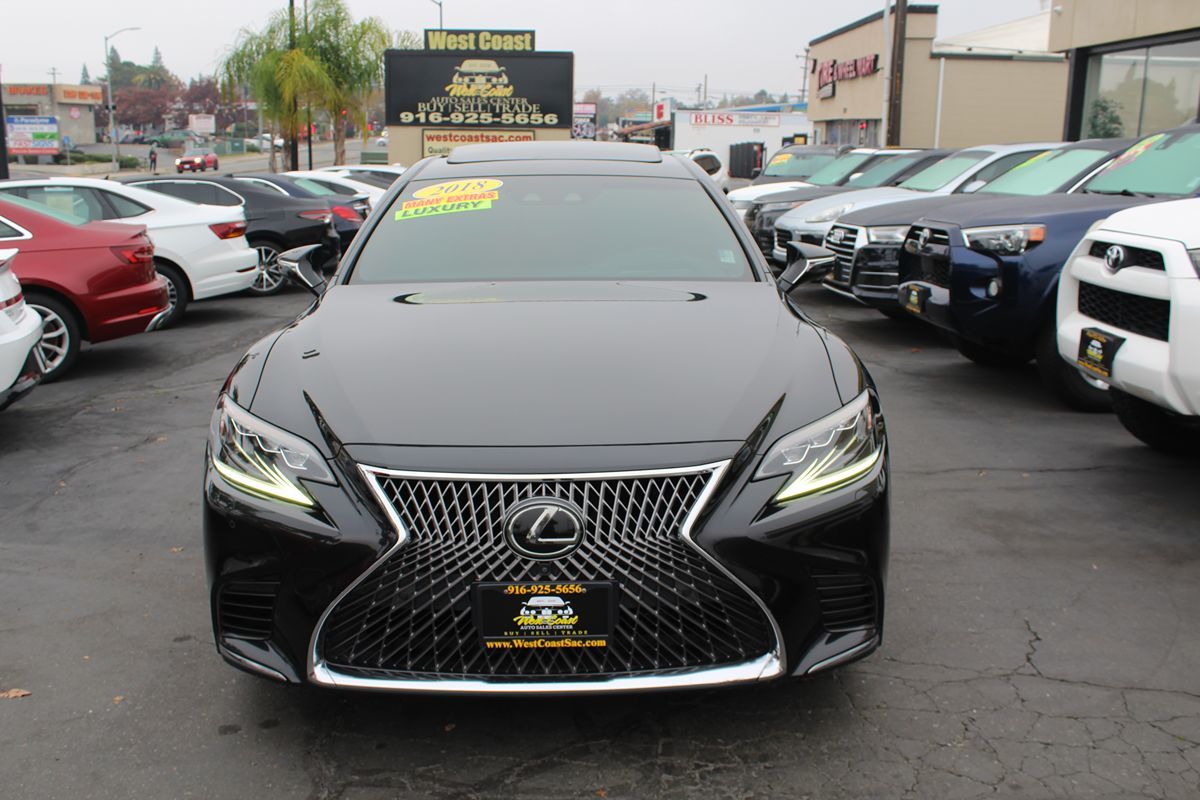 2018 Lexus LS 500 photo 3