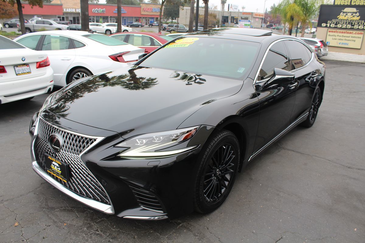 2018 Lexus LS 500 photo 4