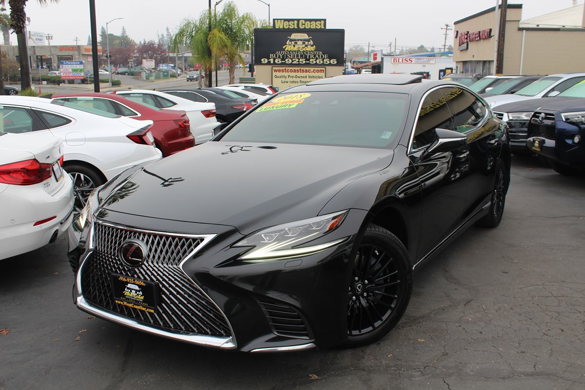 2018 Lexus LS 500 photo 2