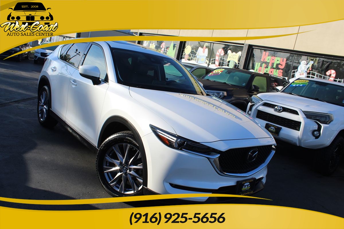 2019 Mazda CX-5 Grand Touring FWD