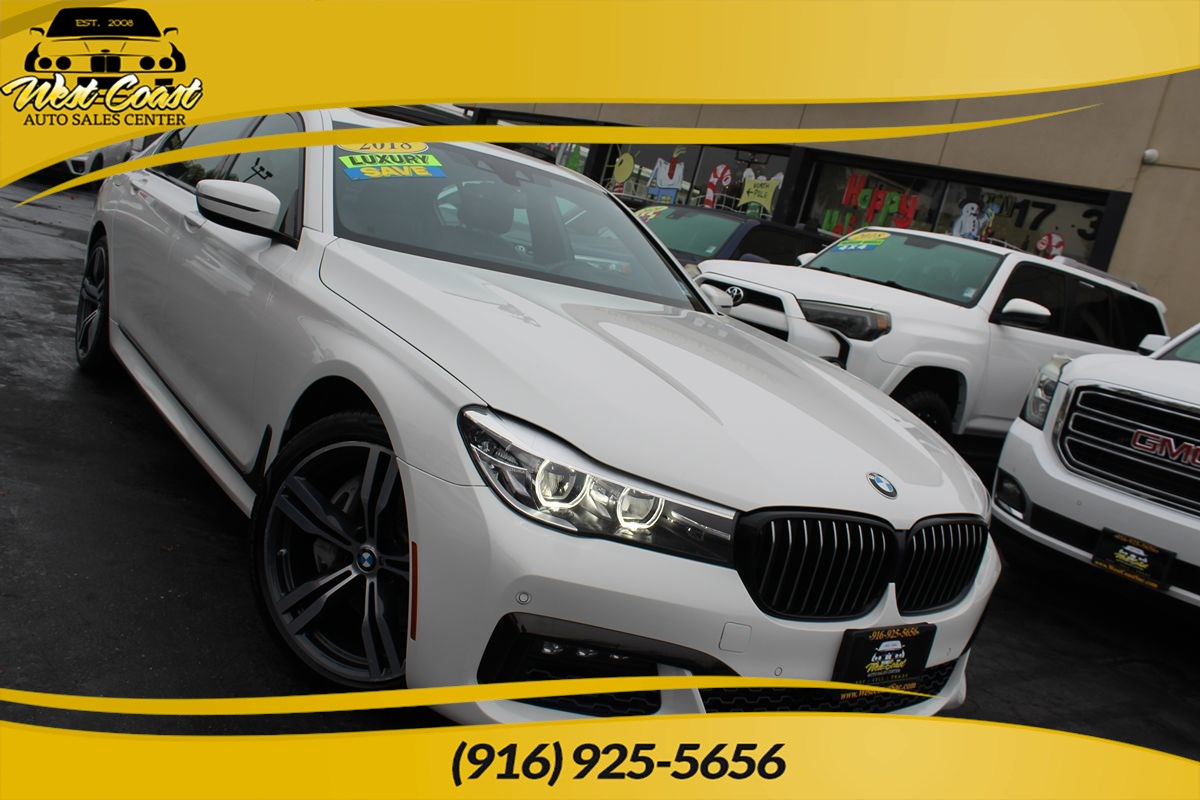 2018 BMW 7 Series 740i's photo