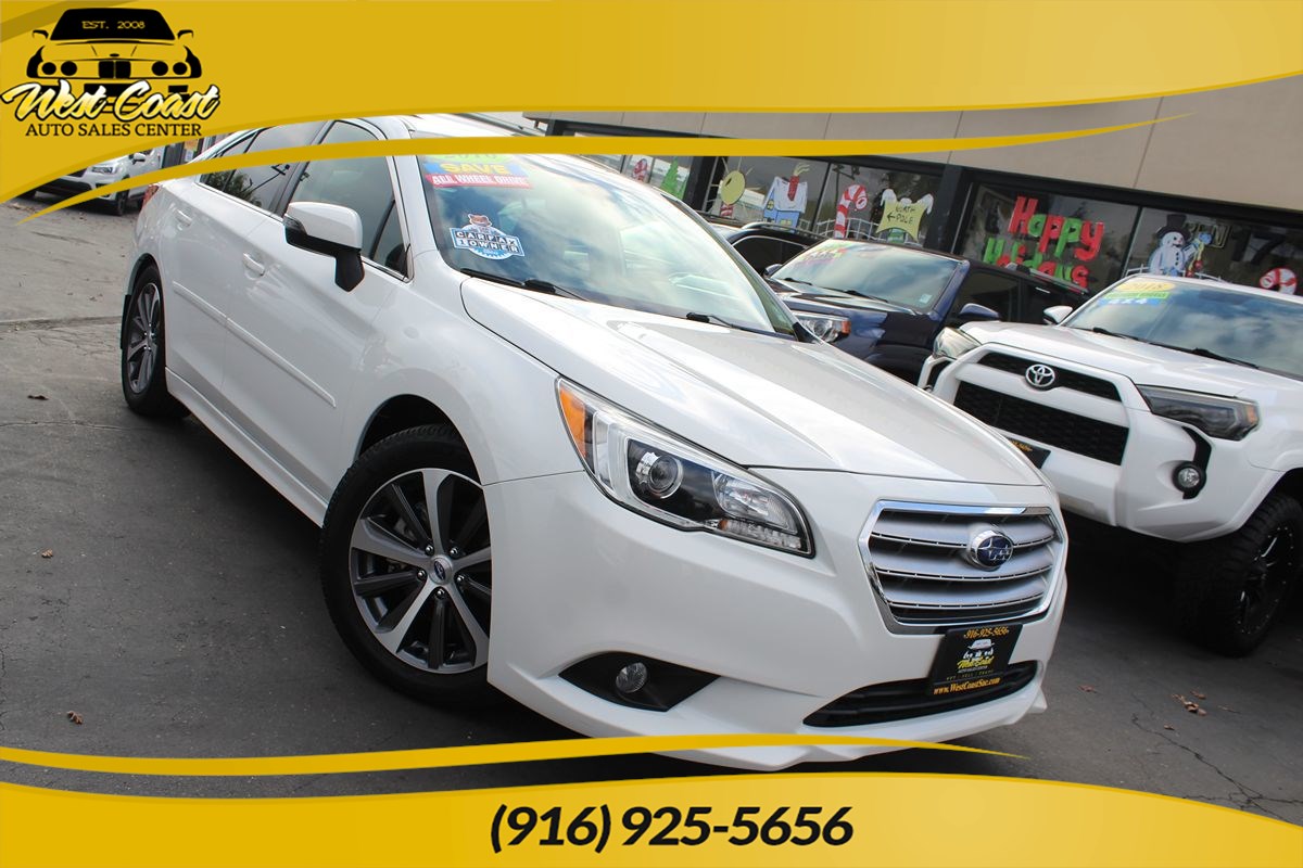 2016 Subaru Legacy 3.6R Limited AWD