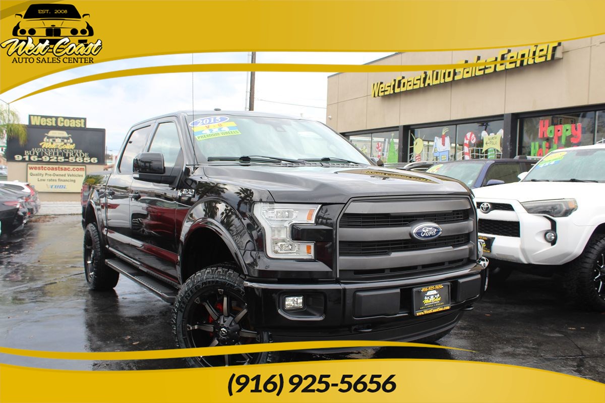 2015 Ford F-150 Lariat SuperCrew 4WD