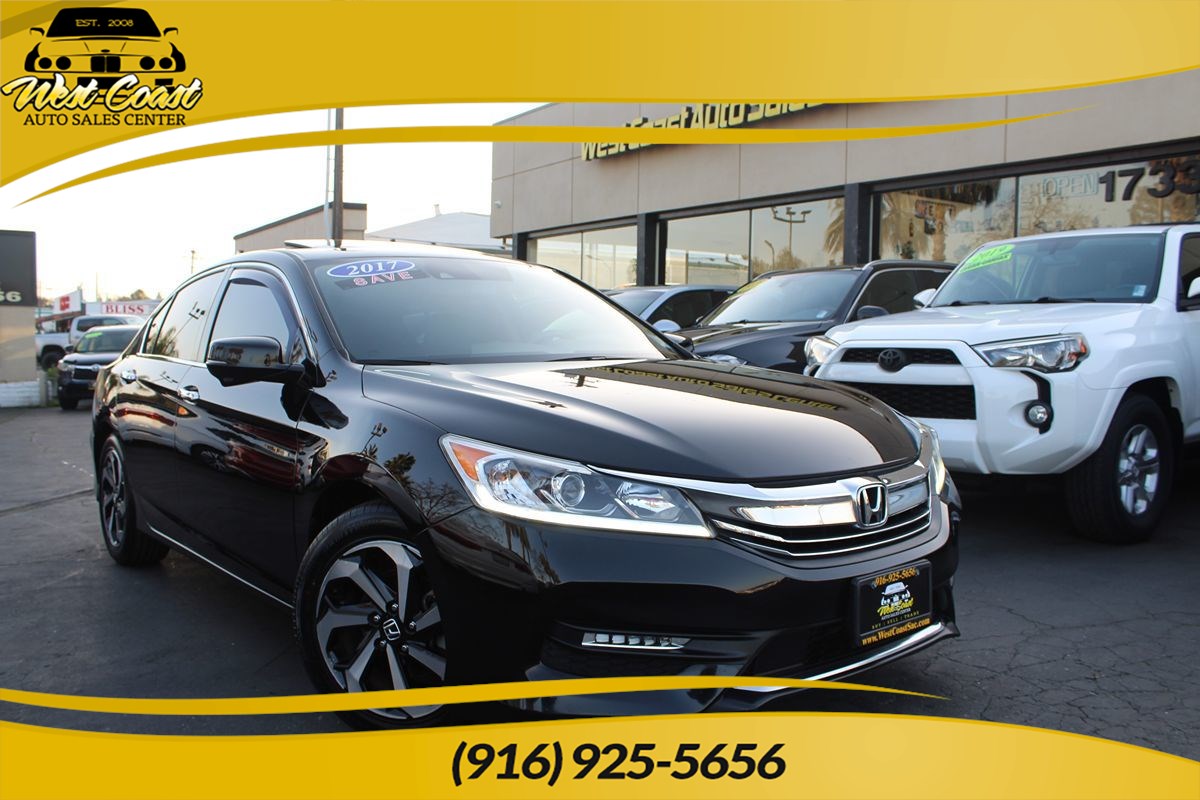 2017 Honda Accord EX-L FWD with Navigation and Honda Sensing