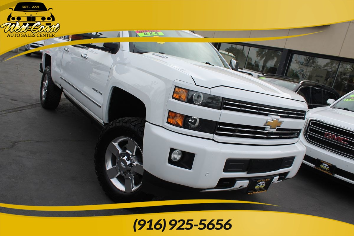 2016 Chevrolet Silverado 2500HD LTZ Crew Cab 4WD