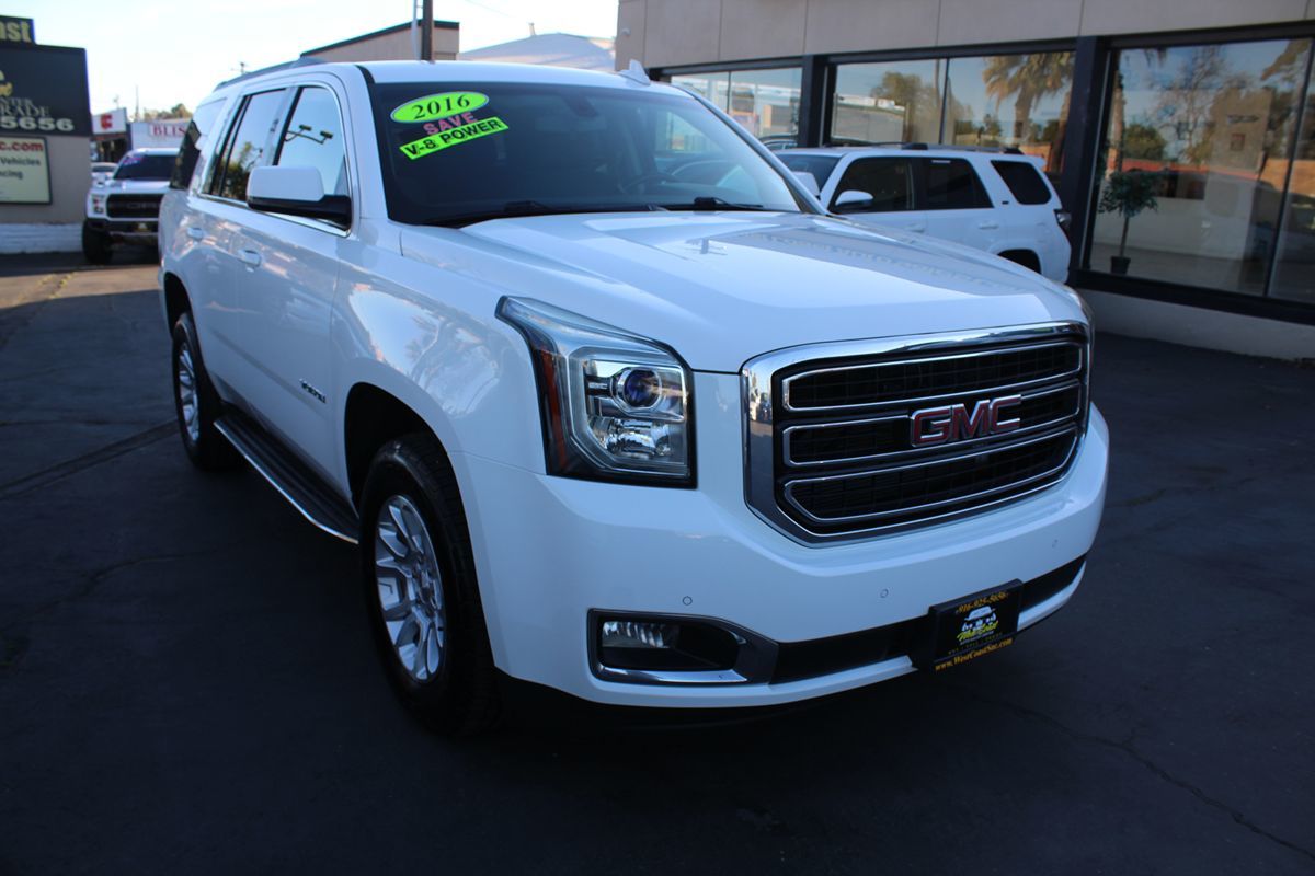 2016 GMC Yukon SLE - Photo 8