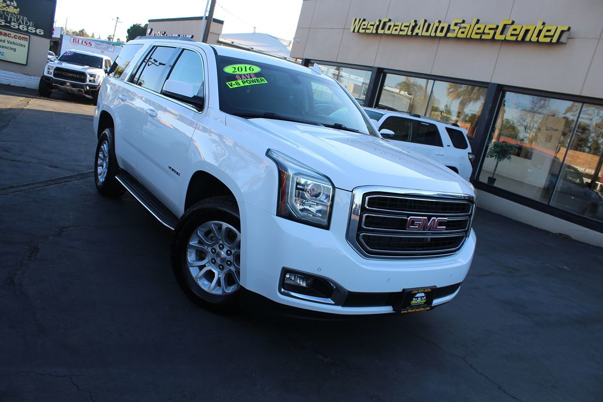 2016 GMC Yukon SLE - Photo 35
