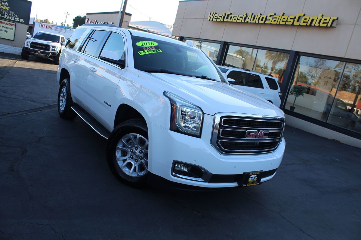 2016 GMC Yukon SLE - Photo 36