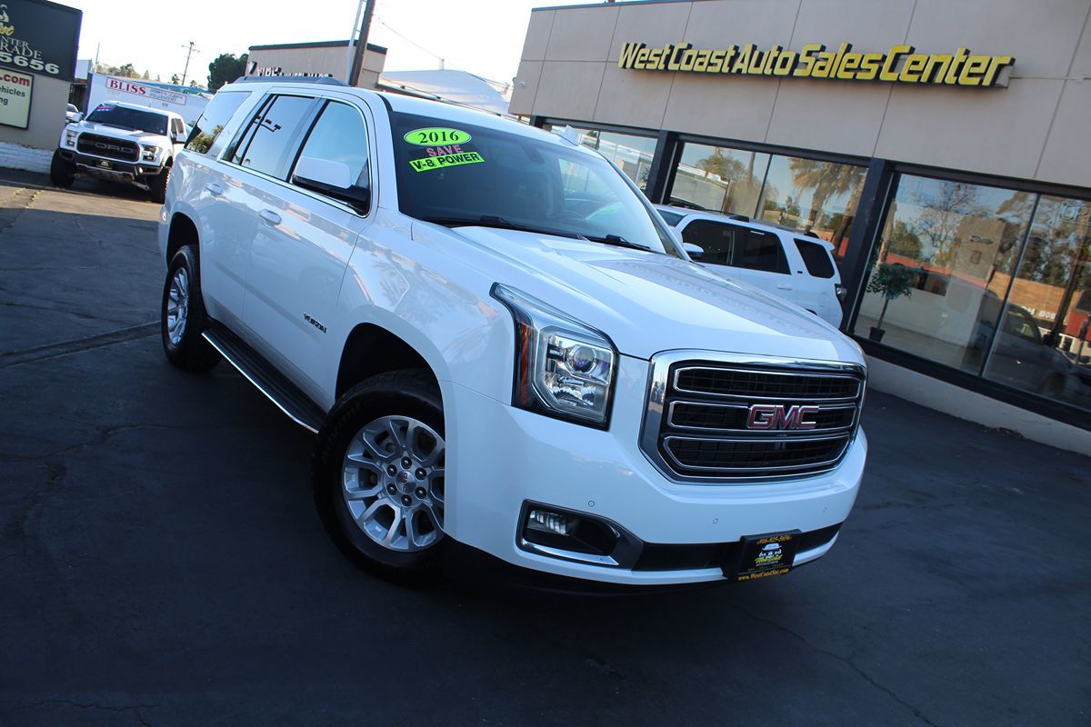 2016 GMC Yukon SLE - Photo 37