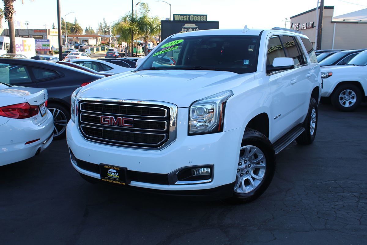 2016 GMC Yukon SLE - Photo 38