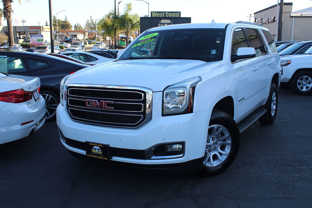 2016 GMC Yukon SLE - Photo 2