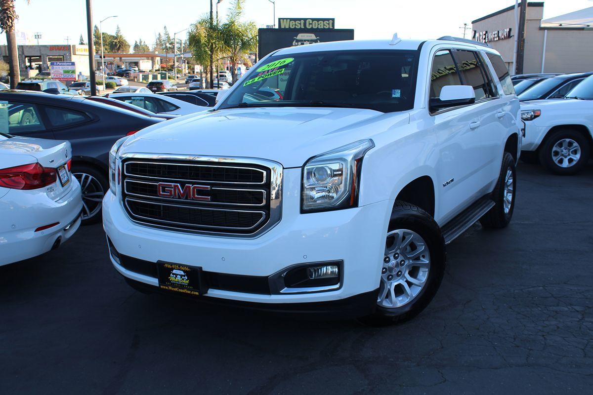 2016 GMC Yukon SLE - Photo 40