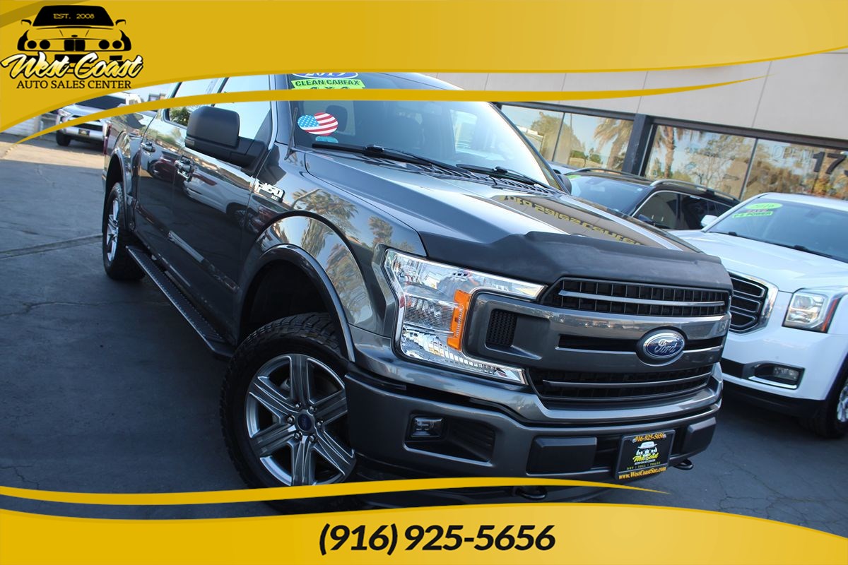 2019 Ford F-150 XLT SuperCrew 4WD