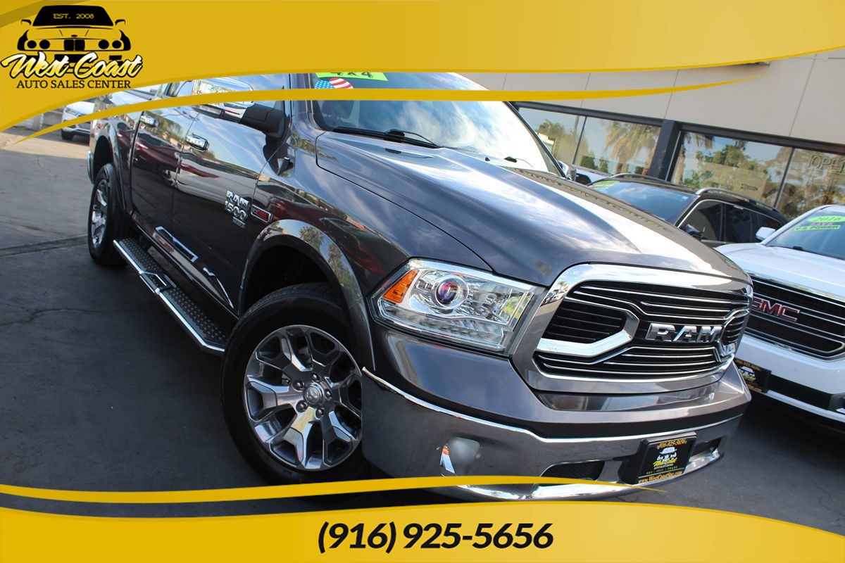 2019 RAM 1500 Classic Laramie Crew Cab 4WD