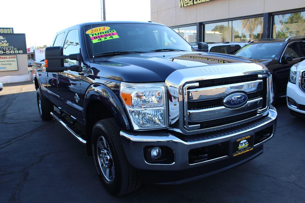 2014 Ford F-350 Super Duty Lariat - Photo 8