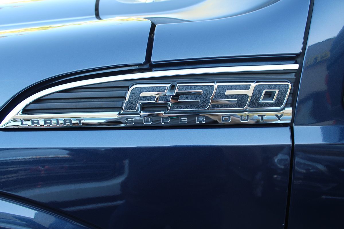 2014 Ford F-350 Super Duty Lariat - Photo 12