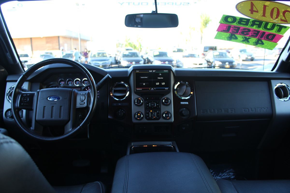 2014 Ford F-350 Super Duty Lariat - Photo 28