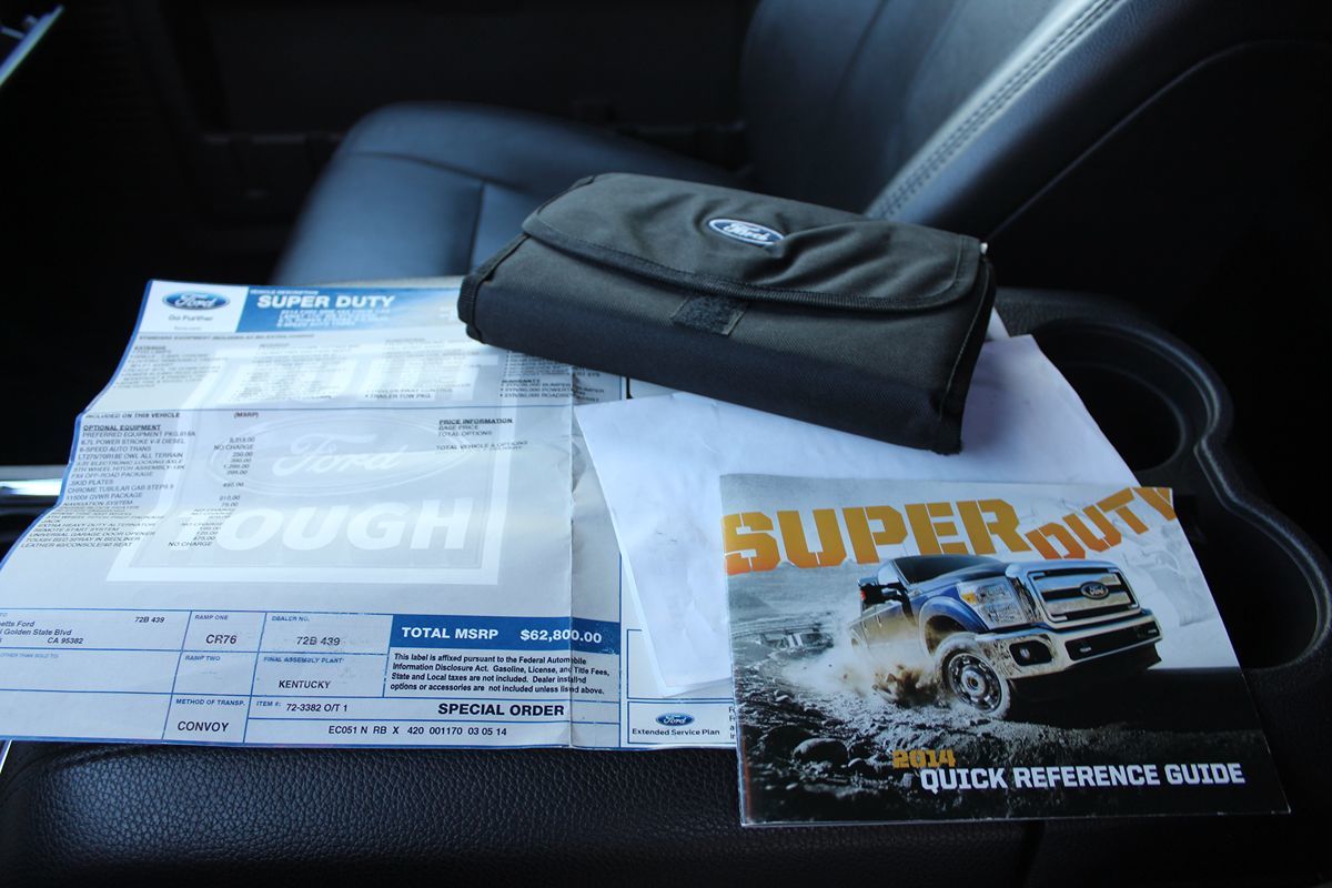 2014 Ford F-350 Super Duty Lariat - Photo 32