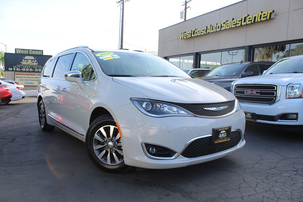 2020 Chrysler Pacifica Hybrid Limited - Photo 47