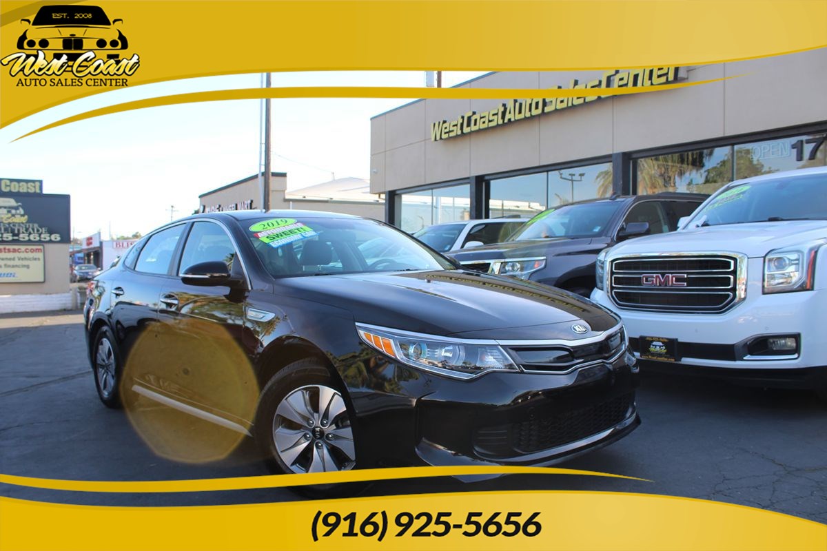 2019 Kia Optima EX Hybrid's photo