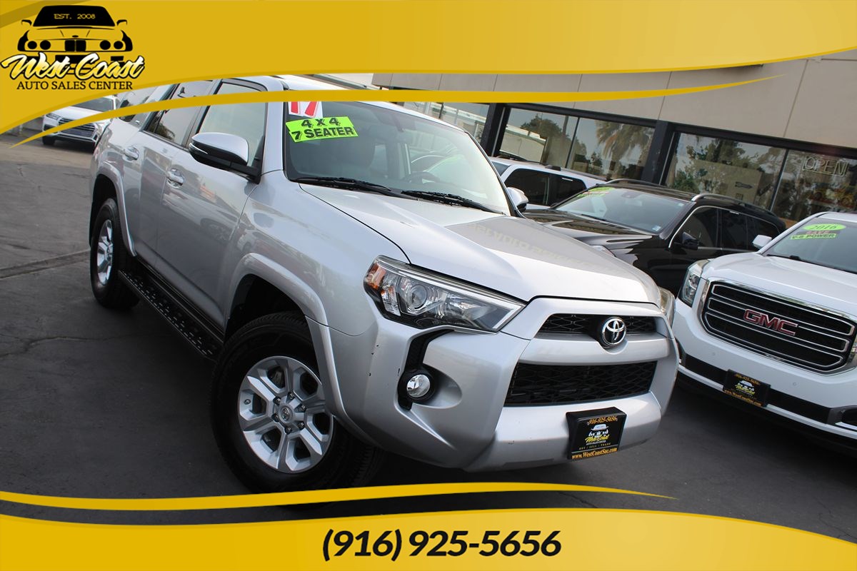 2017 Toyota 4Runner SR5 Premium 4WD