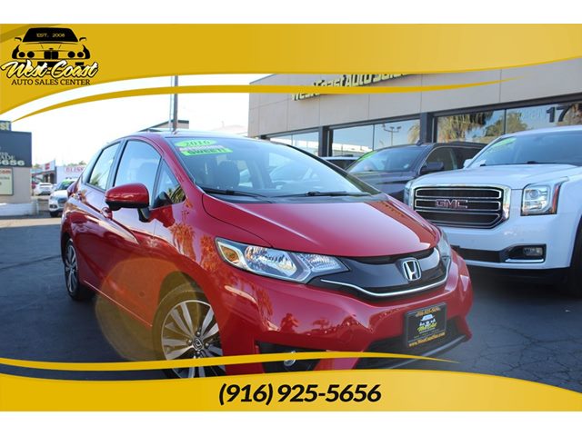Milano Red 2016 Honda Fit EX Hatchback Front-Wheel Drive Automatic