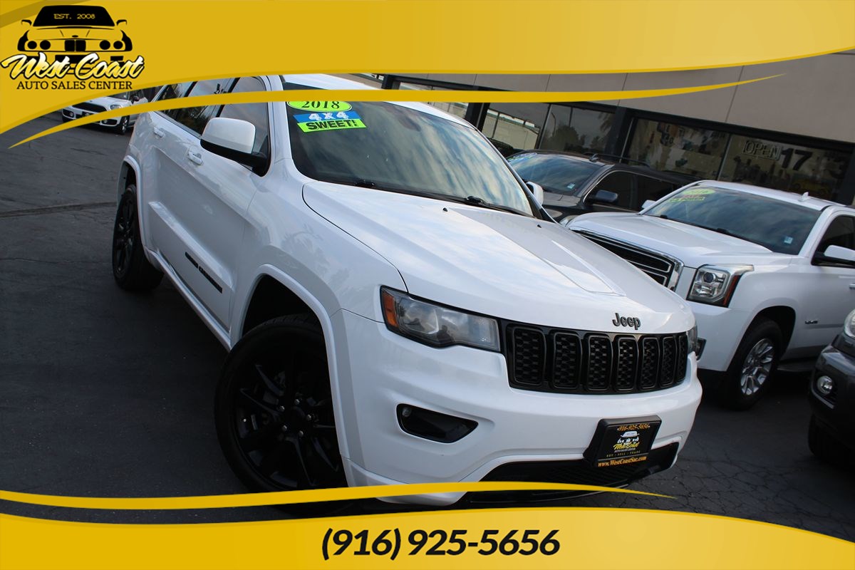 2018 Jeep Grand Cherokee Altitude 4WD's photo