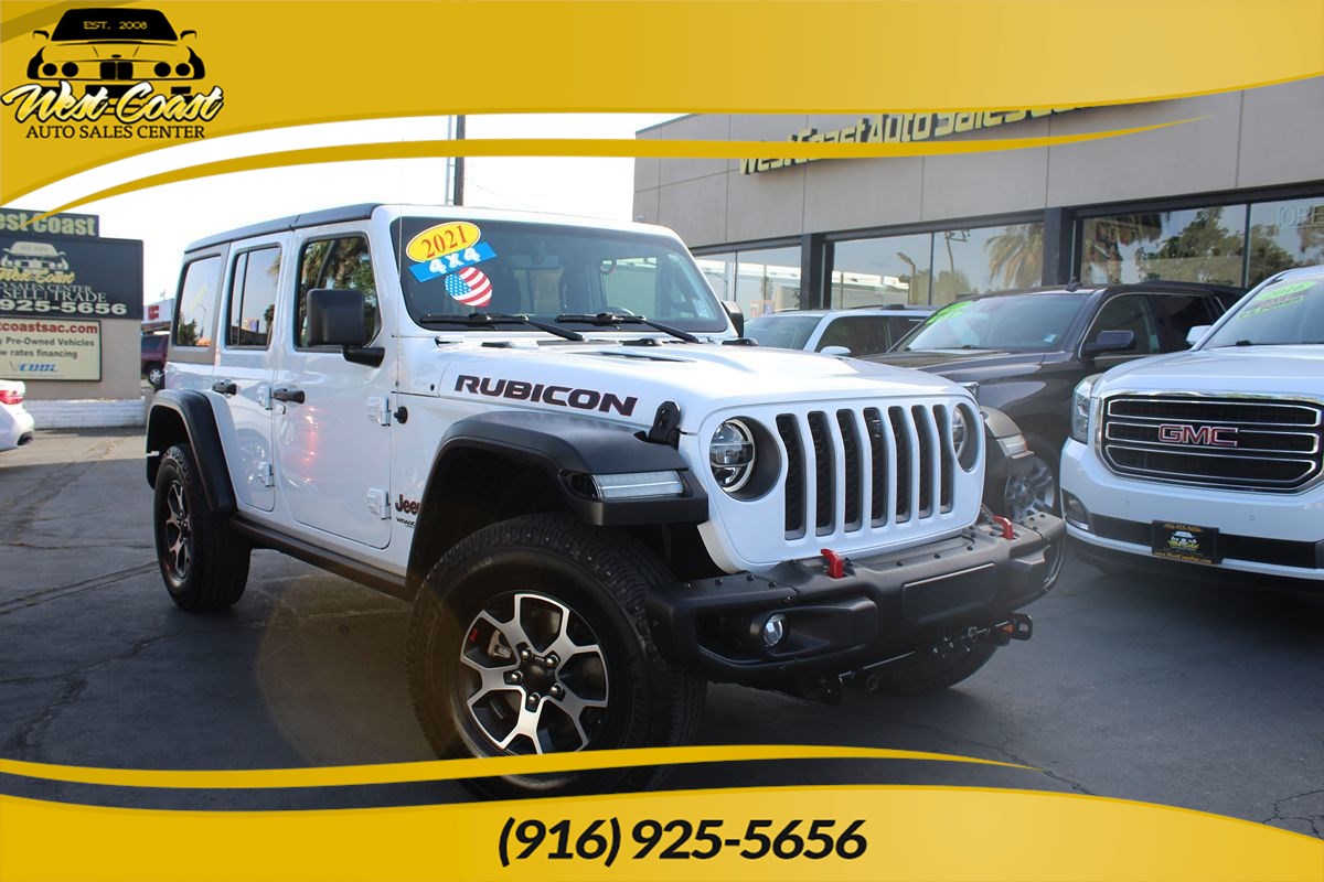 2021 Jeep Wrangler Rubicon's photo