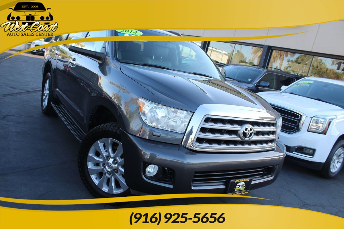 2014 Toyota Sequoia 5.7 Auto 4WD Platinum's photo