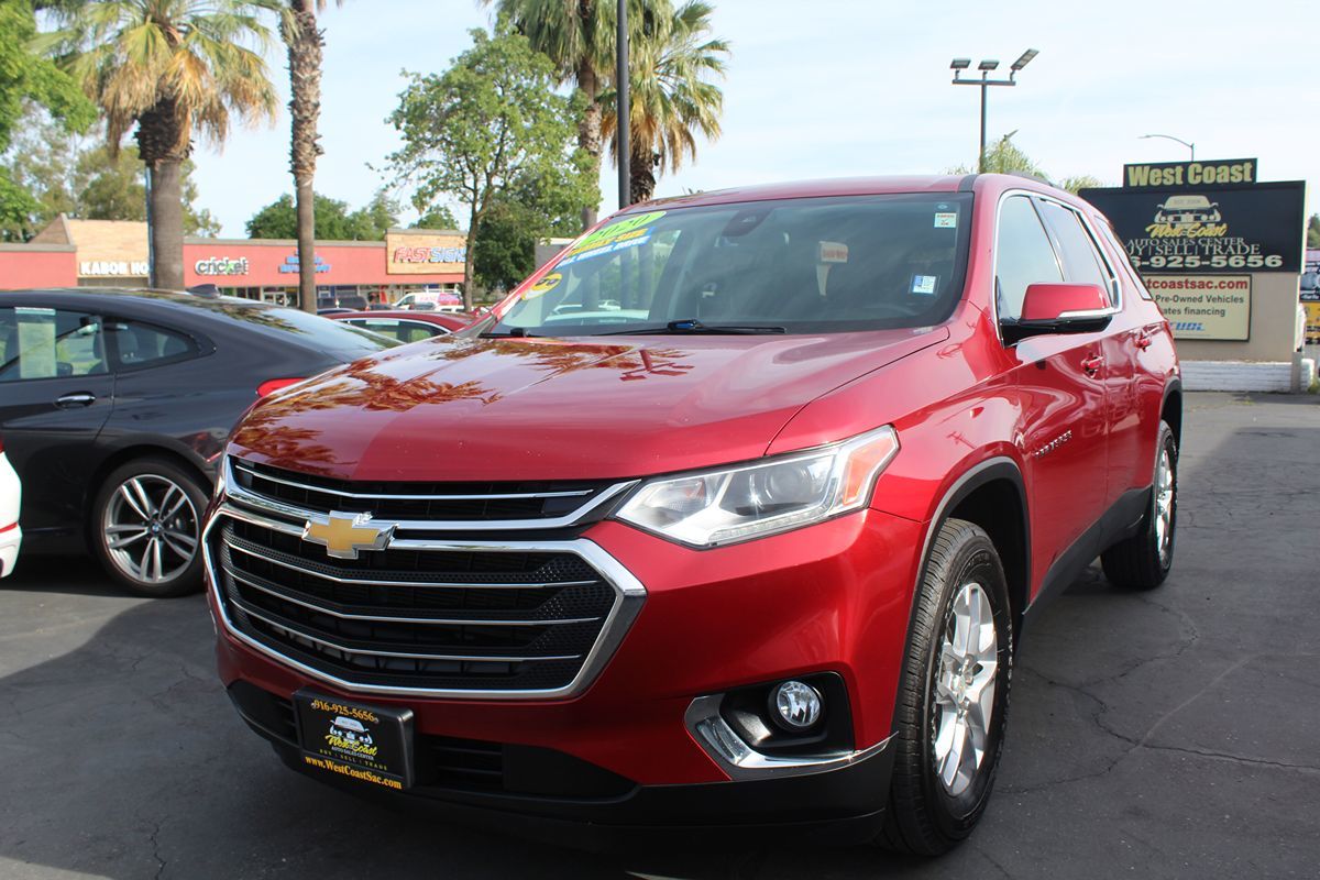 2020 Chevrolet Traverse 3LT - Photo 4