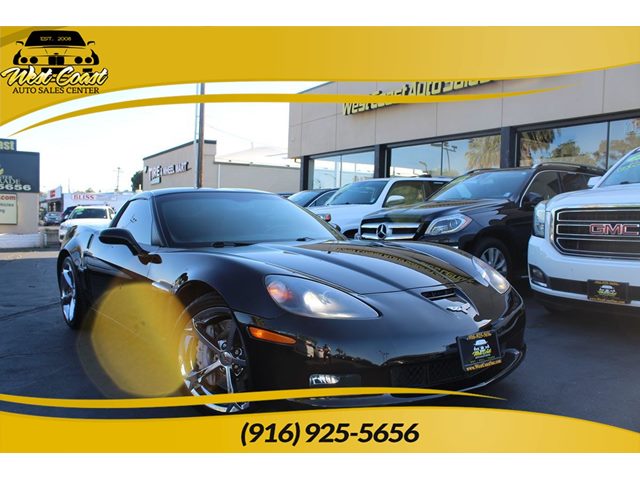 Black 2013 Chevrolet Corvette Z16 Grand Sport 2LT Coupe RWD Coupe Rear-Wheel Drive Automatic