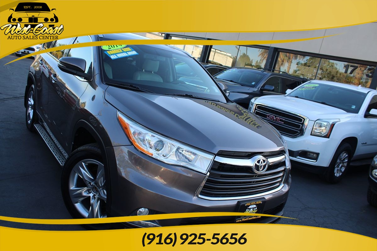 2014 Toyota Highlander Limited 4x4 V6's photo