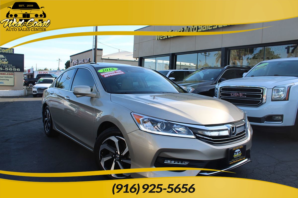 2016 Honda Accord EX-L V-6 Auto Navi w/Honda Sensing PZEV's photo