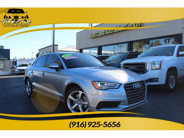 Florett Silver Metallic 2016 Audi A3 1.8T Premium Sedan FWD Sedan Front-Wheel Drive Automatic