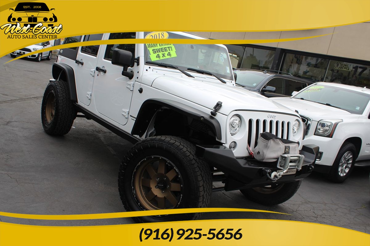 2018 Jeep Wrangler Rubicon's photo