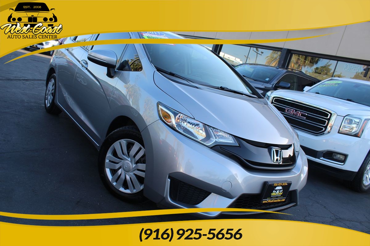 2017 Honda Fit LX CVT's photo