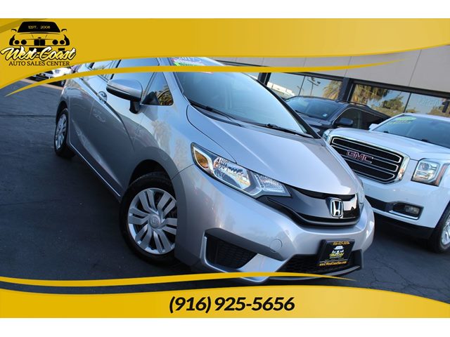 Lunar Silver Metallic 2017 Honda Fit LX Hatchback Front-Wheel Drive Automatic