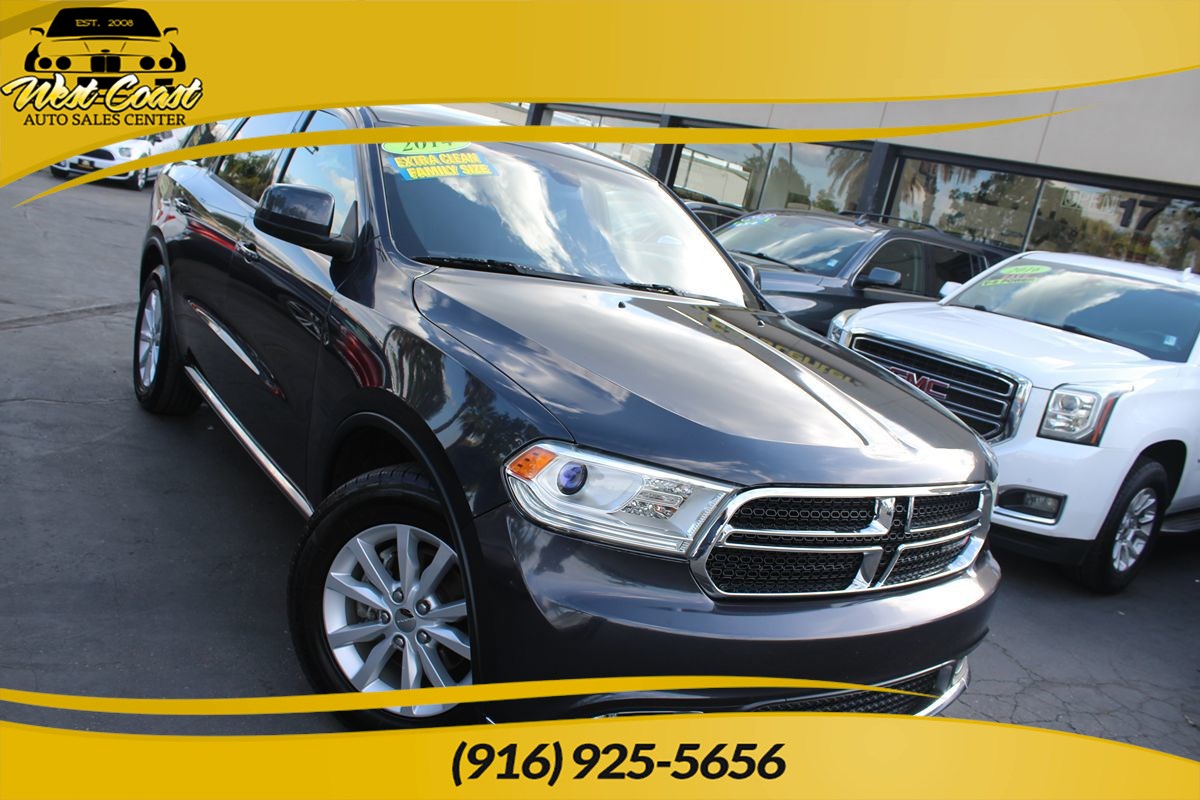 2014 Dodge Durango SXT RWD's photo